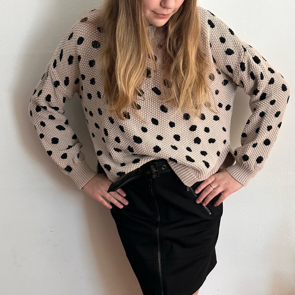 Jack Son Rowe Polka Dot Sweater